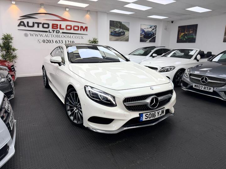 Mercedes-Benz S Class 4.7 S500 V8 AMG Line (Premium) G-Tronic Euro 6 (s/s) 2dr