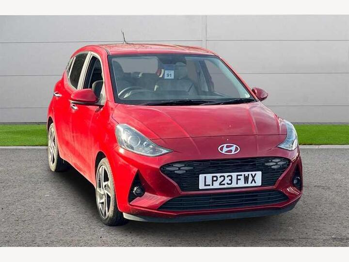 Hyundai I10 1.2 Premium Auto Euro 6 (s/s) 5dr