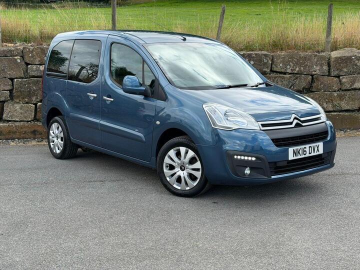 Citroen BERLINGO 1.6 BlueHDi Feel Edition Multispace MPV Euro 6 5dr
