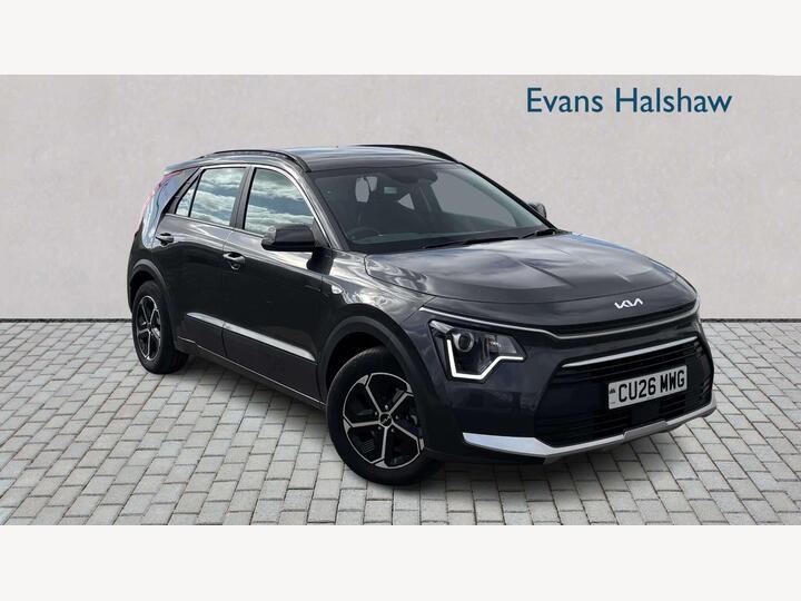 Kia NIRO ESTATE 1.6h GDi Pure DCT Euro 6 (s/s) 5dr