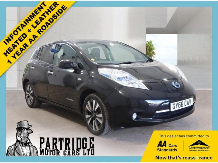 Nissan LEAF 30kWh Tekna Auto 5dr