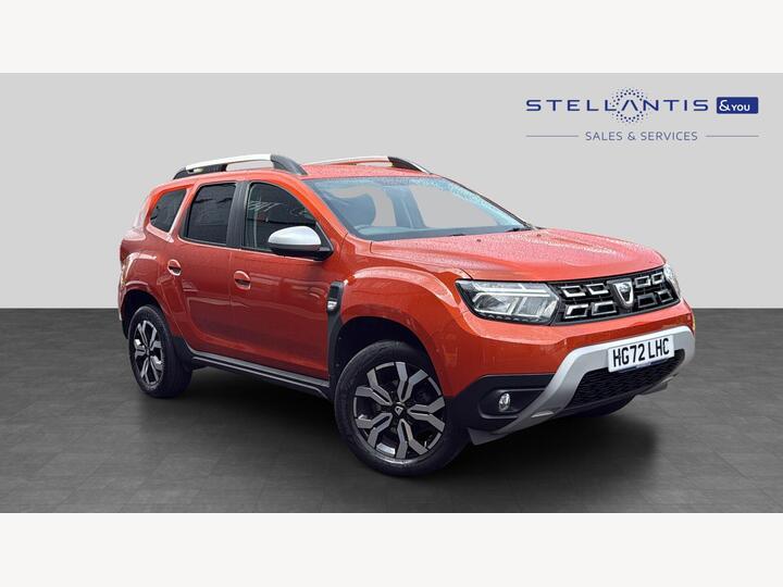 Dacia Duster 1.0 TCe Prestige Euro 6 (s/s) 5dr Dacia Duster 1.0 TCe Prestige Euro 6 (s/s) 5dr