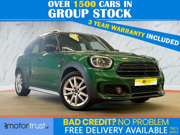 MINI COUNTRYMAN 1.5 Cooper Sport Steptronic Euro 6 (s/s) 5dr MINI COUNTRYMAN 1.5 Cooper Sport Steptronic Euro 6 (s/s) 5dr