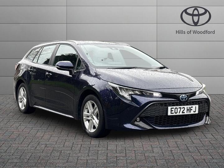 Toyota Corolla 1.8 VVT-h Icon Tech Touring Sports CVT Euro 6 (s/s) 5dr