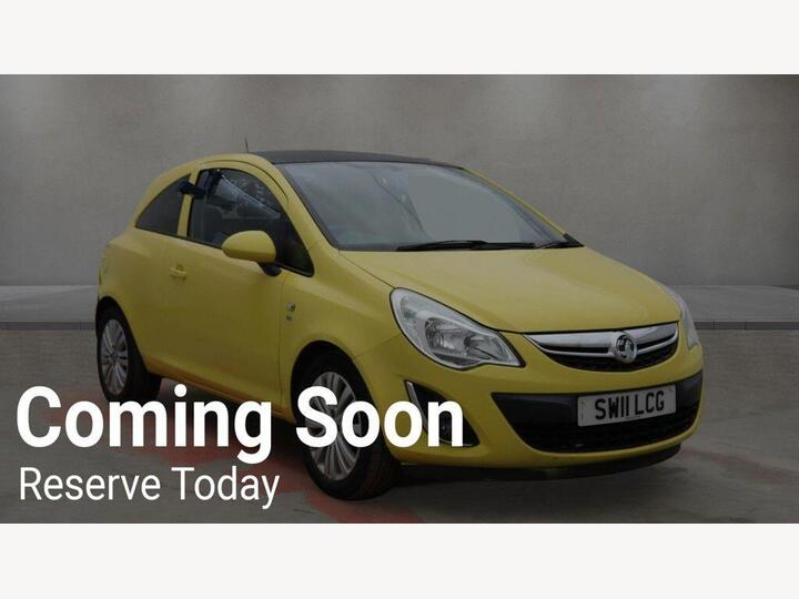 Vauxhall Corsa 1.0 EcoFLEX 12V Excite Euro 5 3dr (A/C)