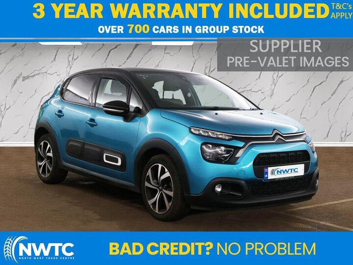 Citroen C3 1.2 PureTech Shine Plus Euro 6 (s/s) 5dr