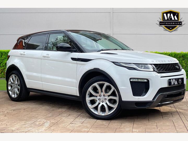 Land Rover Range Rover Evoque 2.0 TD4 HSE Dynamic Auto 4WD Euro 6 (s/s) 5dr Land Rover Range Rover Evoque 2.0 TD4 HSE Dynamic Auto 4WD Euro 6 (s/s) 5dr
