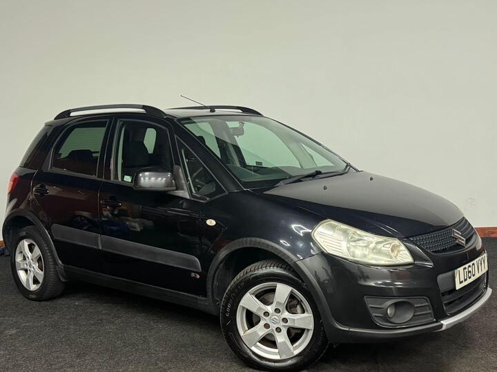 Suzuki SX4 1.6 SZ5 4Grip Euro 5 5dr