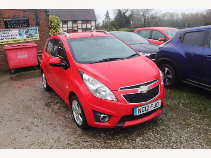 Chevrolet Spark 1.2i LT Euro 5 5dr
