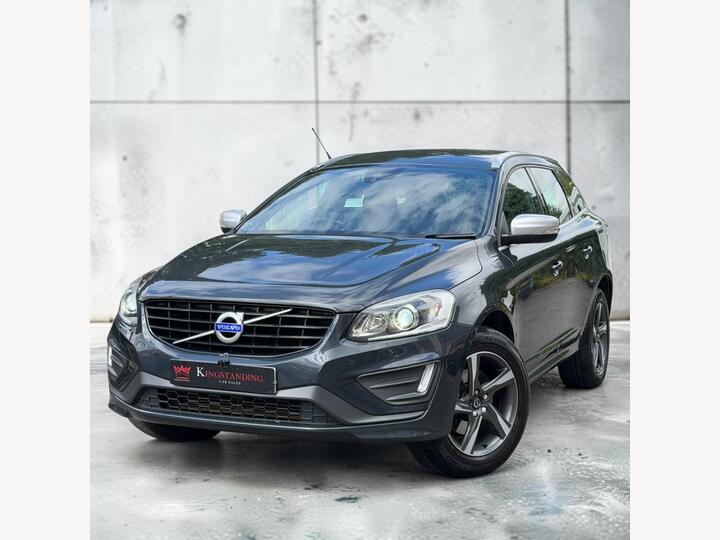 Volvo XC60 2.4 D4 R-Design Lux Nav Auto AWD Euro 6 (s/s) 5dr