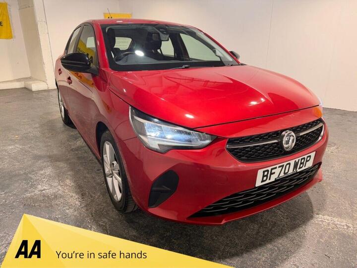 Vauxhall CORSA 1.2 SE Euro 6 5dr Vauxhall CORSA 1.2 SE Euro 6 5dr