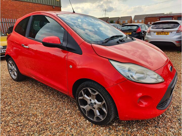 Ford Ka 1.2 Titanium Euro 4 3dr