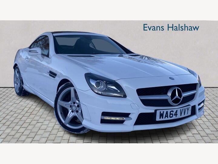 Mercedes-Benz SLK Diesel Roadster SLK 250 CDI AMG Sport 2dr Tip Auto Mercedes-Benz SLK Diesel Roadster SLK 250 CDI AMG Sport 2dr Tip Auto