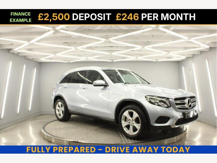 Mercedes-Benz GLC 2.1 GLC220d Sport G-Tronic 4MATIC Euro 6 (s/s) 5dr Mercedes-Benz GLC 2.1 GLC220d Sport G-Tronic 4MATIC Euro 6 (s/s) 5dr