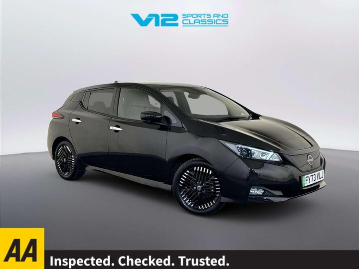 Nissan Leaf 39kWh N-Connecta Auto 5dr