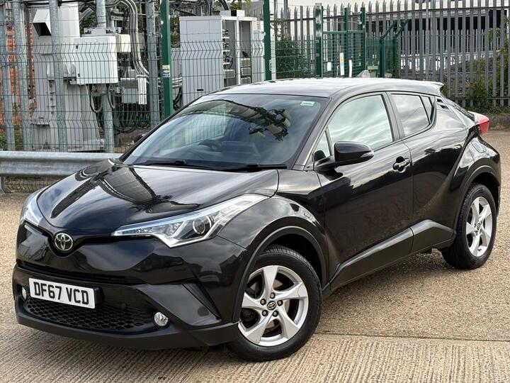 Toyota C-HR 1.2 VVT-i Icon Euro 6 (s/s) 5dr