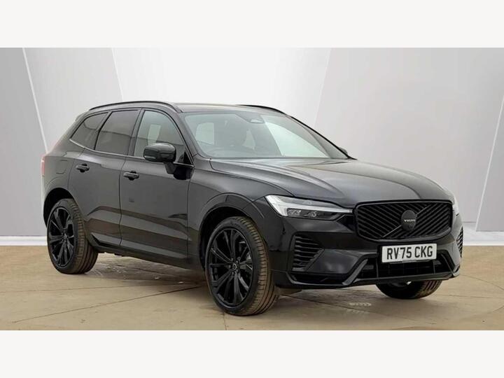 Volvo XC60 2.0 T6 18.8kWh Plus Black Edition Auto AWD Euro 6 (s/s) 5dr