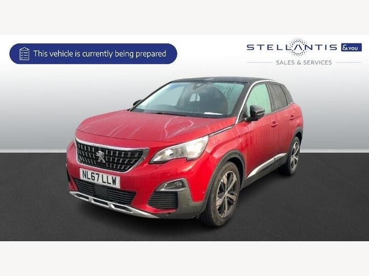 Peugeot 3008 1.2 PureTech Allure EAT Euro 6 (s/s) 5dr