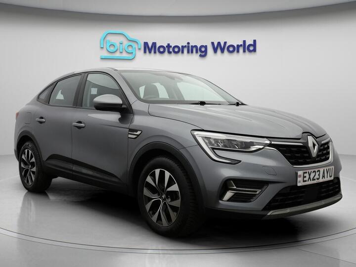 Renault Arkana 1.6 E-TECH Evolution Auto 2WD Euro 6 (s/s) 5dr