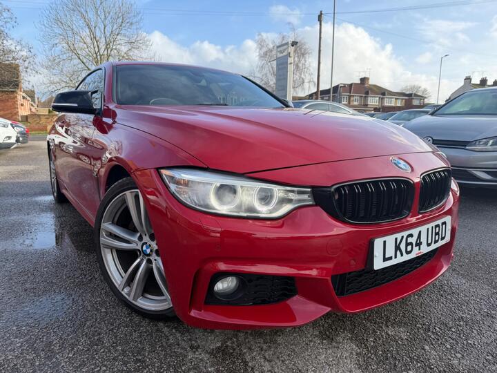 BMW 4 Series 2.0 428i M Sport Auto Euro 6 (s/s) 2dr