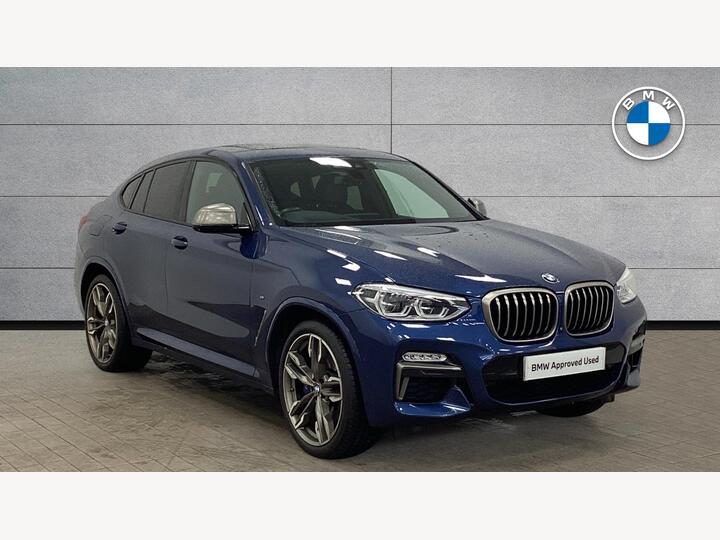 BMW X4 3.0 M40d Auto XDrive Euro 6 (s/s) 5dr