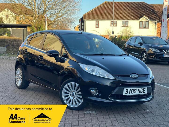 Ford Fiesta 1.4 Titanium 5dr