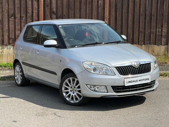 Skoda Fabia 1.6 TDI Elegance Euro 5 5dr