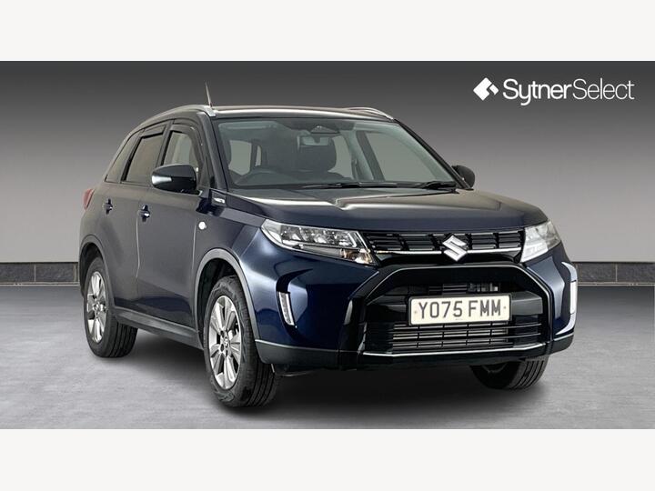 Suzuki Vitara 1.4 Boosterjet MHEV Motion Auto Euro 6 (s/s) 5dr