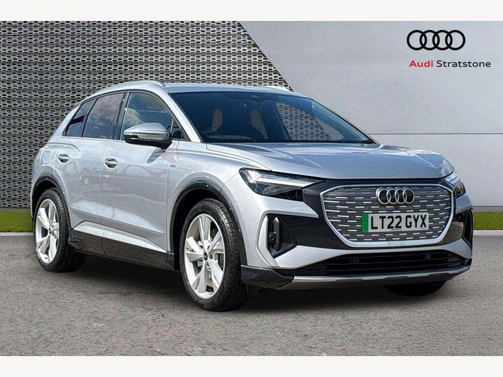 Audi Q4 40 S Line Auto 5dr 82kWh