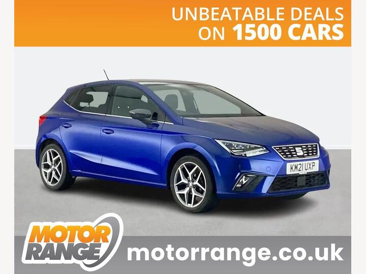 SEAT Ibiza 1.0 TSI XCELLENCE Euro 6 (s/s) 5dr GPF