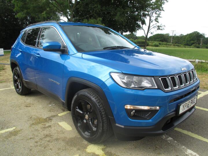 Jeep Compass 1.4T MultiAirII Longitude Euro 6 (s/s) 5dr