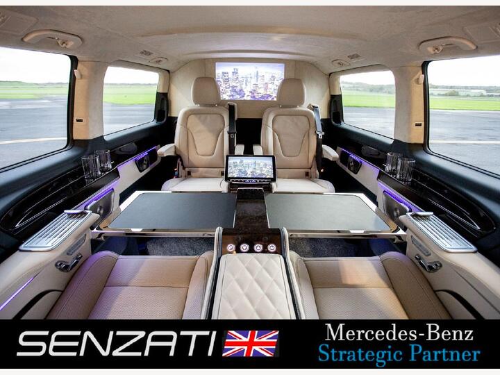 Mercedes-Benz V Class 2.0 V300d Exclusive G-Tronic+ Euro 6 (s/s) 5dr (7 Seat, Extra Long)