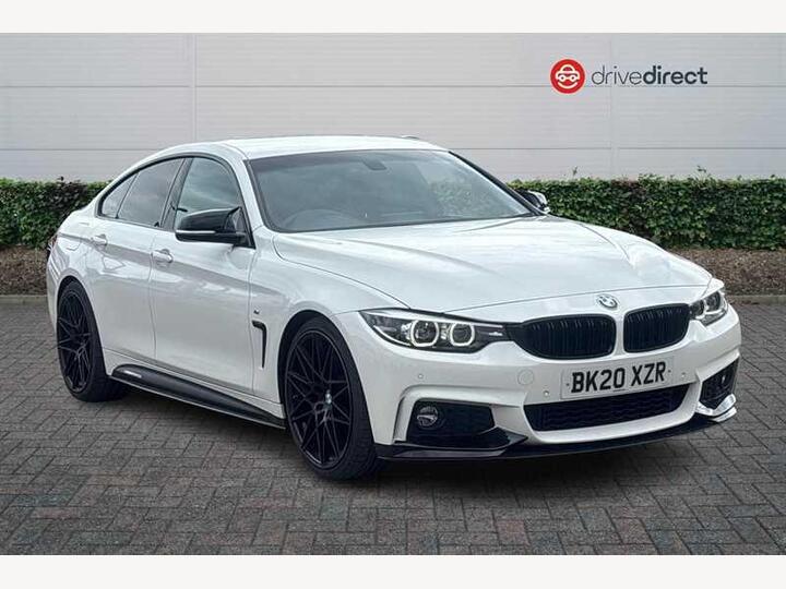 BMW 4 SERIES GRAN COUPE 2.0 420i GPF M Sport Euro 6 (s/s) 5dr