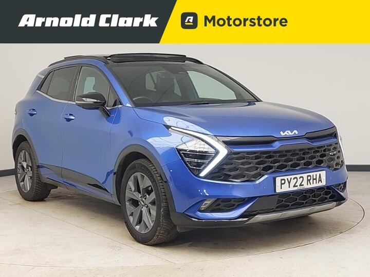 Kia Sportage 1.6 H T-GDi GT-Line S Auto Euro 6 (s/s) 5dr Kia Sportage 1.6 H T-GDi GT-Line S Auto Euro 6 (s/s) 5dr