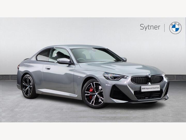 BMW 2 Series 2.0 220i M Sport Auto Euro 6 (s/s) 2dr