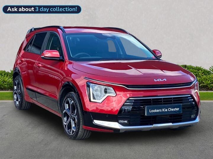 Kia NIRO 1.6h GDi Evolve DCT Euro 6 (s/s) 5dr