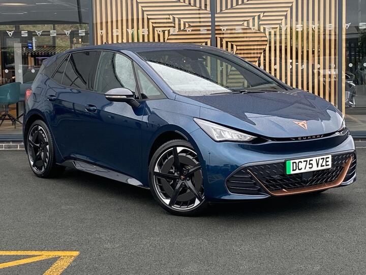CUPRA Born E-Boost 79kWh V2 Auto 5dr