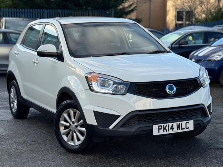 SsangYong Korando 2.0D SE4 4WD Euro 5 5dr