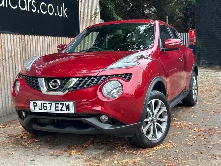 Nissan Juke 1.6 Tekna XTRON Euro 6 5dr