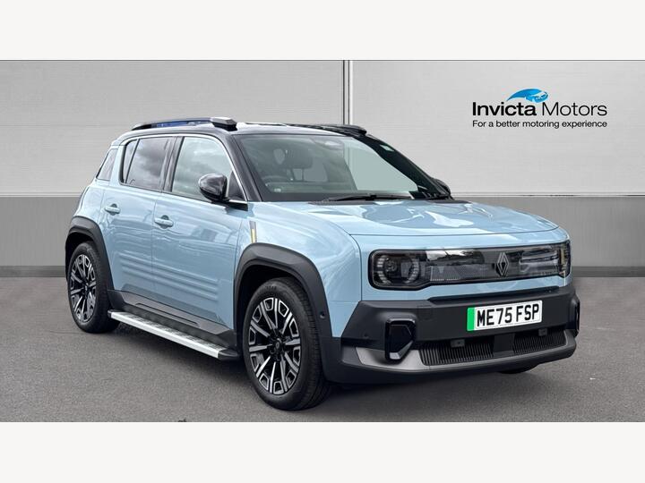 Renault 4 Comfort Range 52kWh Iconic+ Auto 5dr