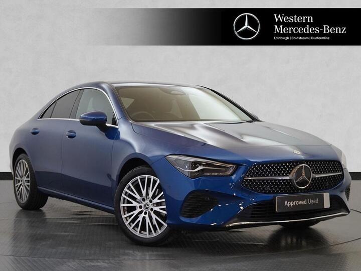 Mercedes-Benz CLA-Class 1.3 CLA180h MHEV Sport (Executive) Coupe 7G-DCT Euro 6 (s/s) 4dr