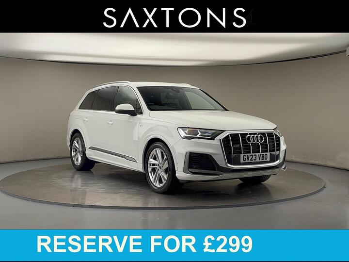 Audi Q7 3.0 TFSI V6 55 S Line Tiptronic Quattro Euro 6 (s/s) 5dr