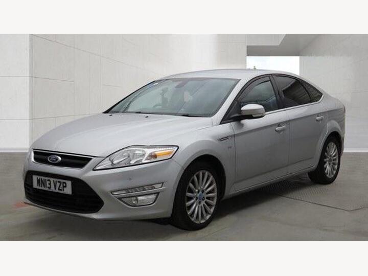 Ford Mondeo 2.0 TDCi Zetec Business Edition Powershift Euro 5 5dr