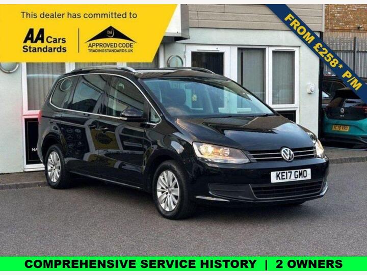 Volkswagen SHARAN 2.0 TDI SE DSG Euro 6 (s/s) 5dr
