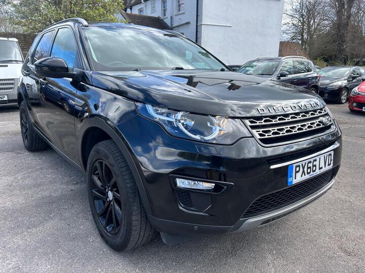 Land Rover Discovery Sport 2.0 TD4 SE Tech Auto 4WD Euro 6 (s/s) 5dr