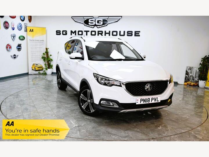 MG MG ZS 1.5 VTi-TECH Exclusive Euro 6 (s/s) 5dr