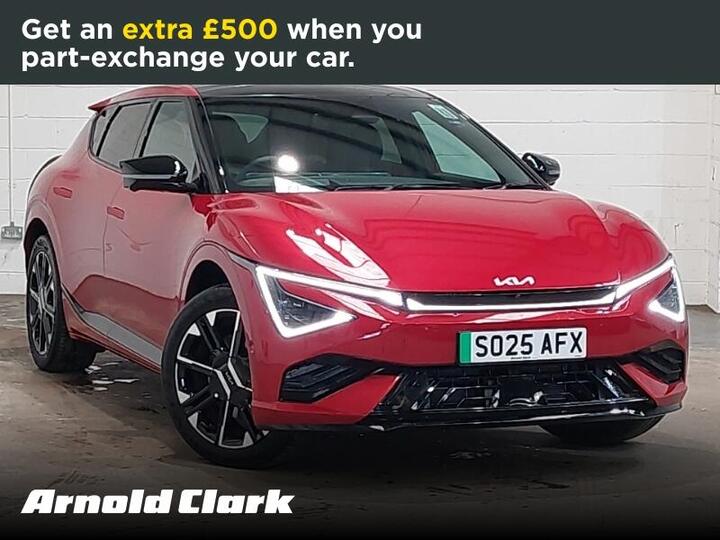 Kia EV6 84kWh GT-Line S Auto 5dr