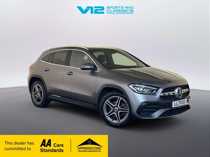 Mercedes-Benz GLA 1.3 GLA250e 15.6kWh Exclusive Edition 8G-DCT Euro 6 (s/s) 5dr