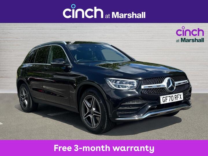 Mercedes-Benz GLC 2.0 GLC300h MHEV AMG Line G-Tronic+ 4MATIC Euro 6 (s/s) 5dr
