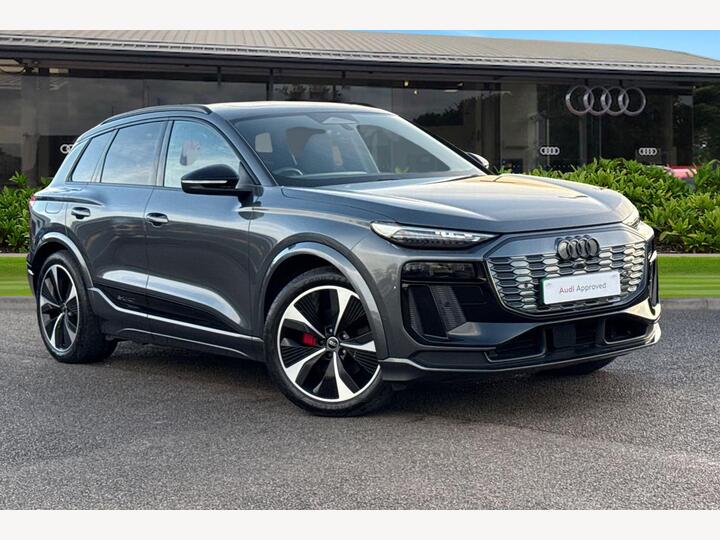 Audi Q6 E-tron 100kWh Edition 1 Auto Quattro 5dr